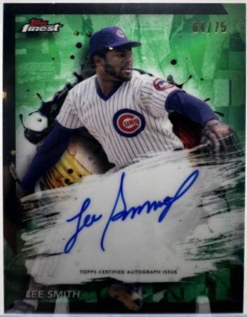 Lee Smith [Green Refractor] #FA-LS