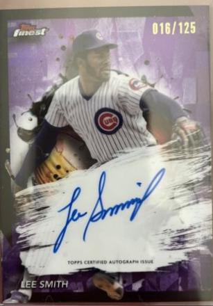 Lee Smith [Purple Refractor] #FA-LS