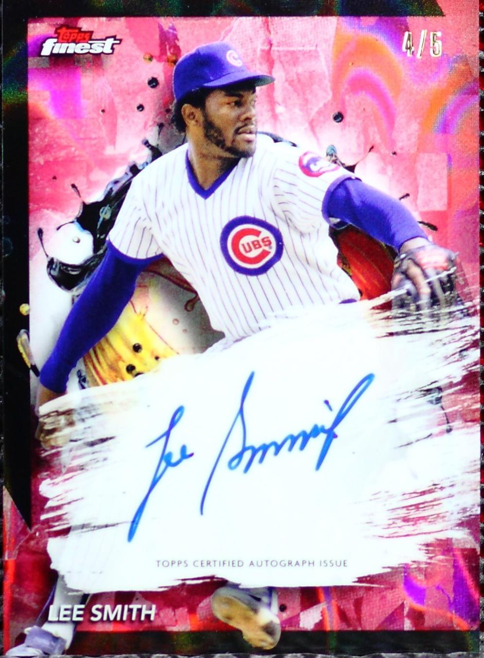 Lee Smith [Red Lava Refractor] #FA-LS