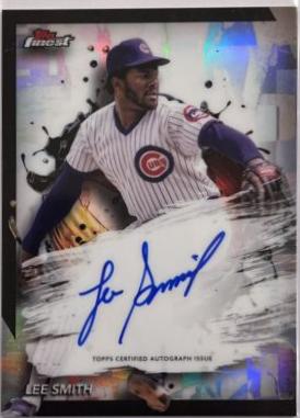 Lee Smith [Refractor] #FA-LS