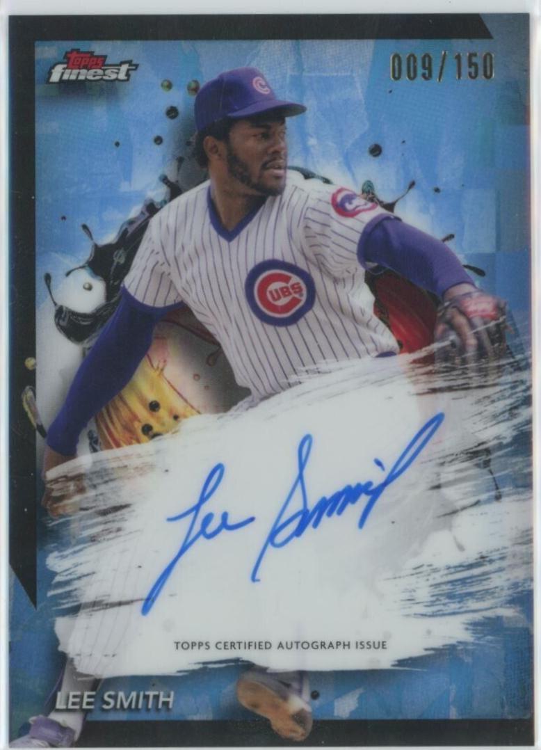 Lee Smith [Sky Blue Refractor] #FA-LS