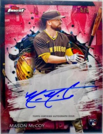 Mason McCoy [Red Lava Refractor] #FA-MMC