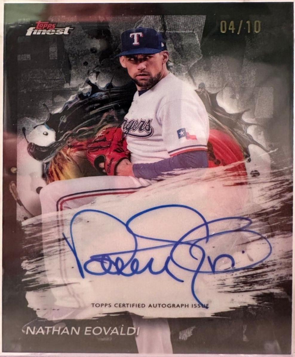 Nathan Eovaldi [Black Refractor] #FA-NE