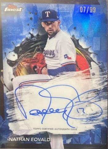 Nathan Eovaldi [Blue Refractor] #FA-NE