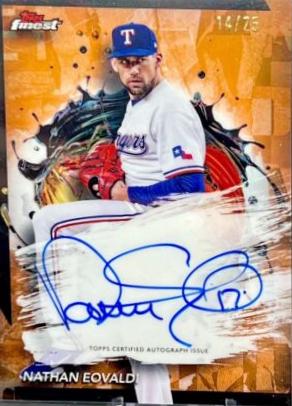 Nathan Eovaldi [Orange Refractor] #FA-NE
