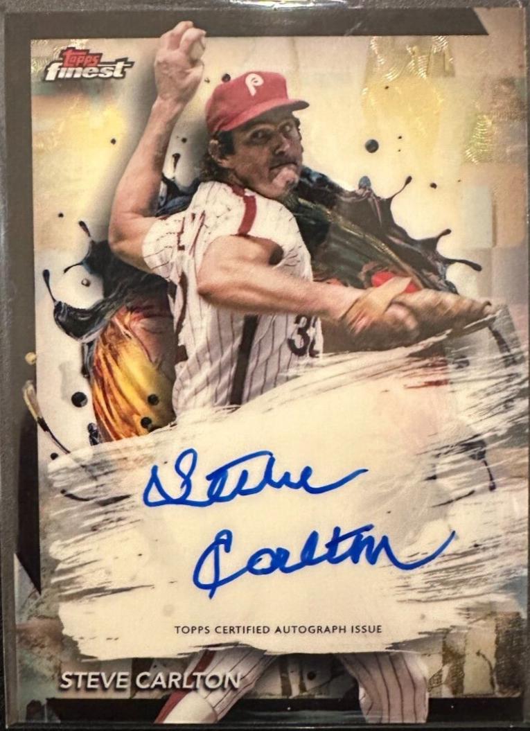 Steve Carlton [Superfractor] #FA-SC