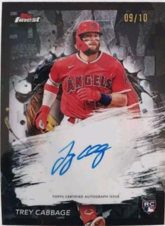 Trey Cabbage [Black Refractor] #FA-TC