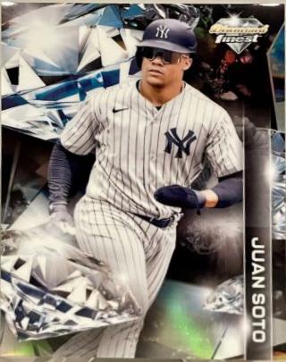Juan Soto [Red Refractor] #DF-5