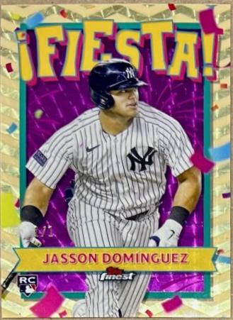 Jasson Dominguez [Superfractor] #F-19