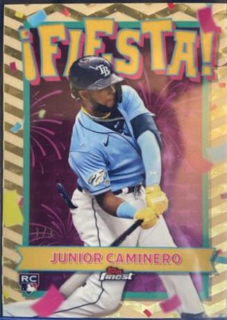Junior Caminero [Superfractor] #F-20