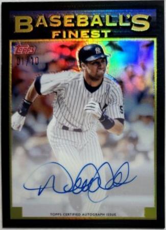 Derek Jeter [Black Refractor] #93A-DJ