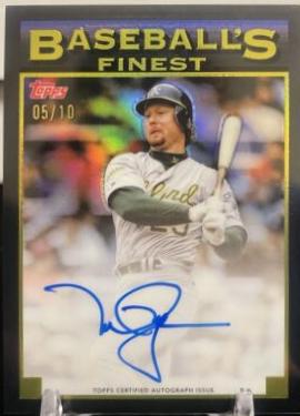 Mark McGwire [Black Refractor] #93A-MM