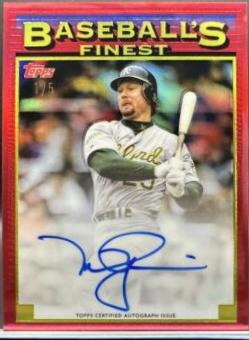 Mark McGwire [Red Refractor] #93A-MM