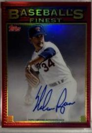 Nolan Ryan [Red Refractor] #93A-NR