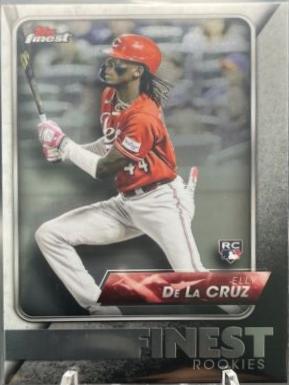 Elly De La Cruz [Red Refractor] #FRD-16