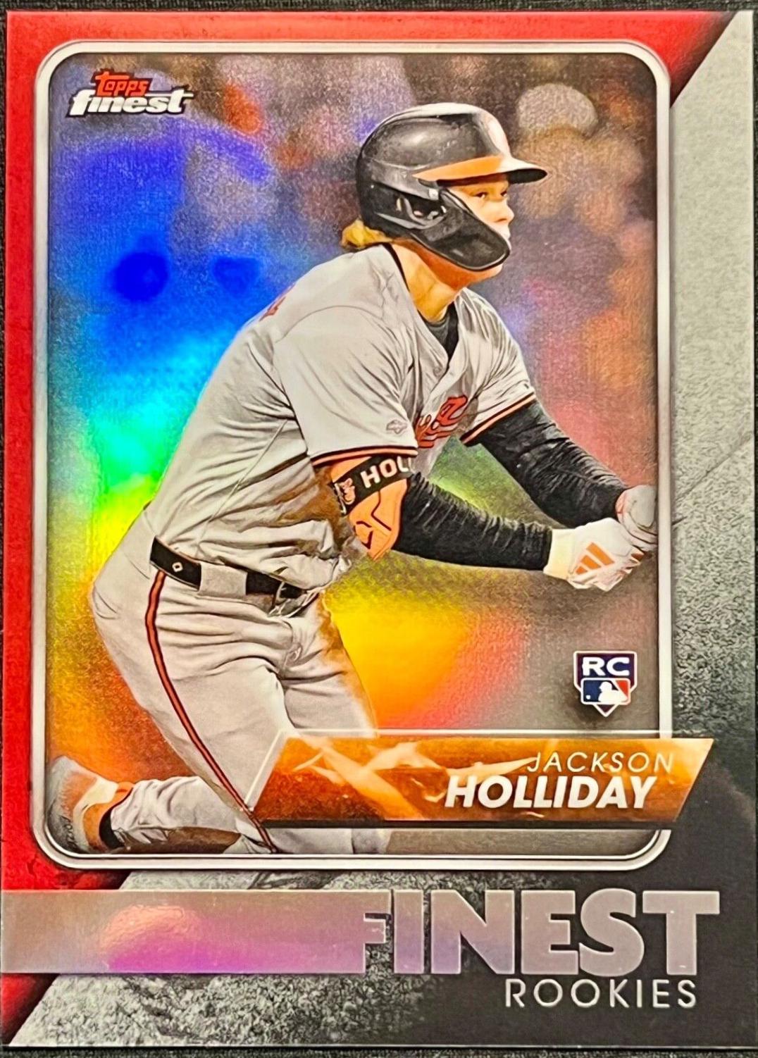 Jackson Holliday [Red Refractor] #FRD-20