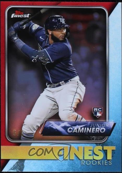 Junior Caminero [Red Refractor] #FRD-8
