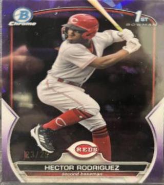 Hector Rodriguez [Purple] #BCP-95
