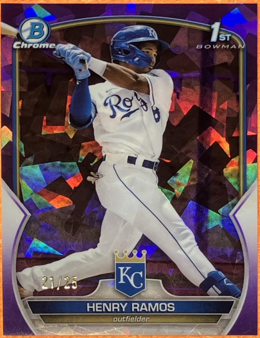 Henry Ramos [Purple] #BCP-96