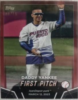 Daddy Yankees [Red] #FP-4