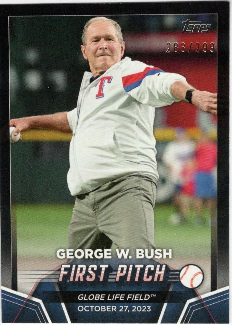 George W. Bush [Black] #FP-5