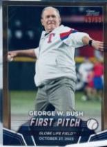 George W. Bush [Gold] #FP-5