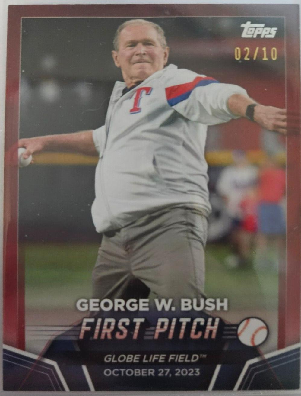 George W. Bush [Red] #FP-5