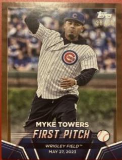 Myke Towers [Gold] #FP-2