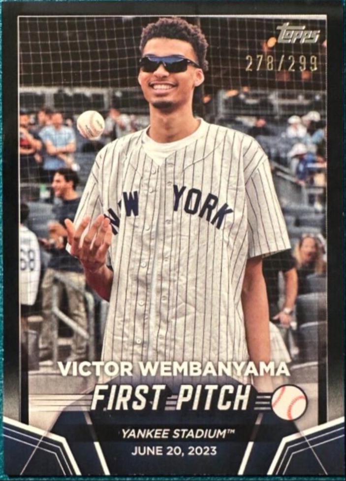 Victor Wembanyama [Black] #FP-1