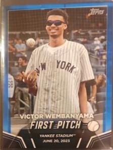 Victor Wembanyama [Blue] #FP-1