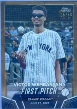 Victor Wembanyama [Gold] #FP-1