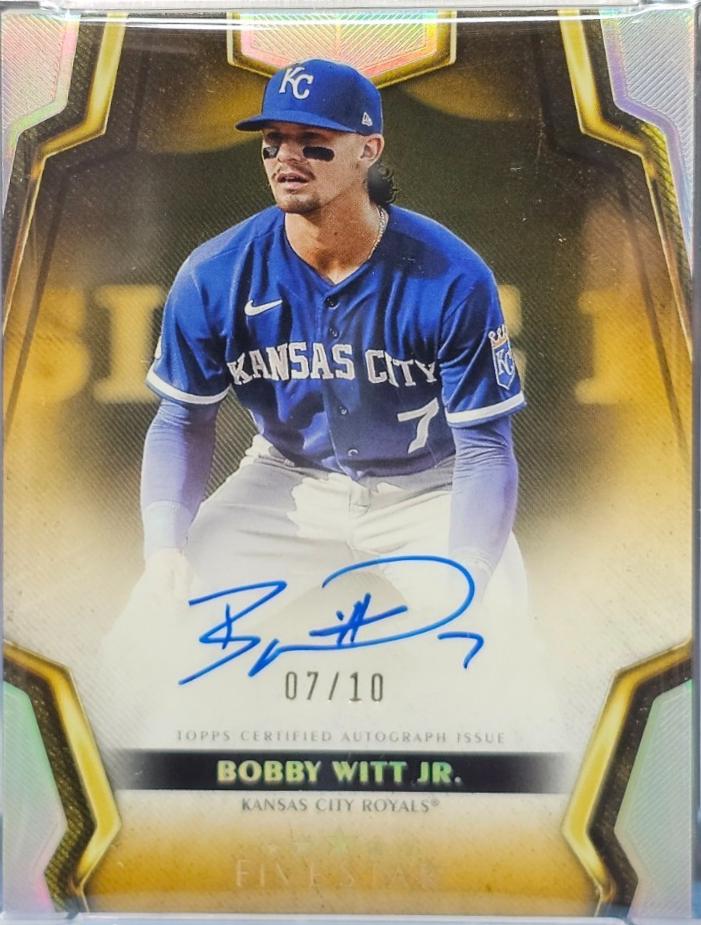 Bobby Witt Jr.  [Gold] #FSA-BW