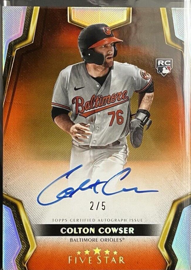 Colton Cowser  [Orange] #FSA-CCOW