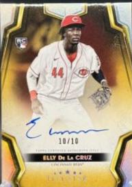 Elly De La Cruz  [Gold] #FSA-EDE