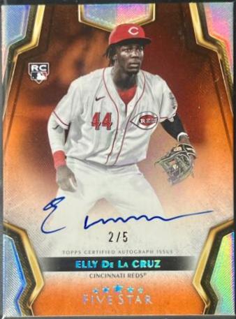 Elly De La Cruz  [Orange] #FSA-EDE