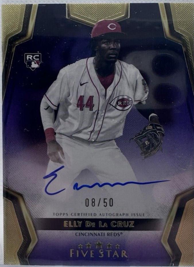 Elly De La Cruz  [Purple] #FSA-EDE