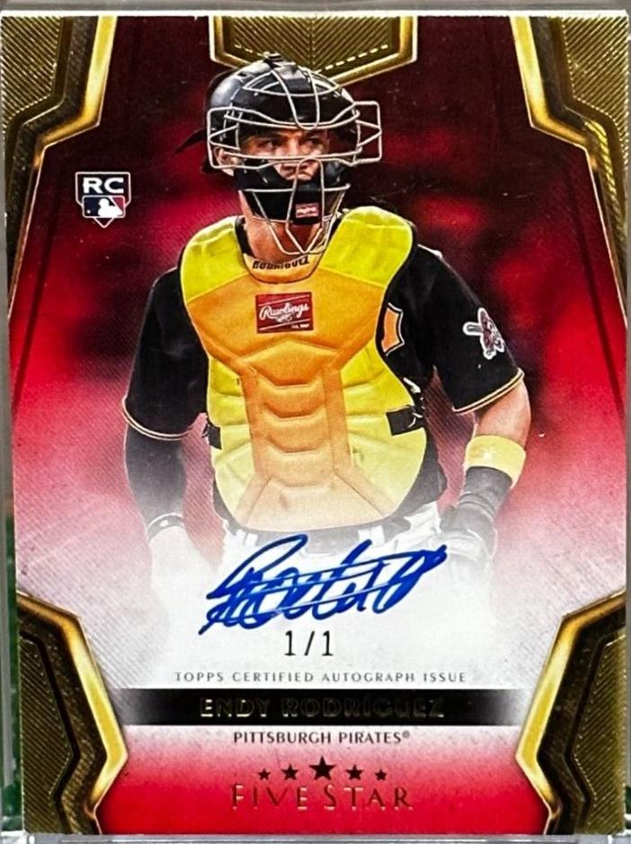 Endy Rodriguez  [Red] #FSA-ER