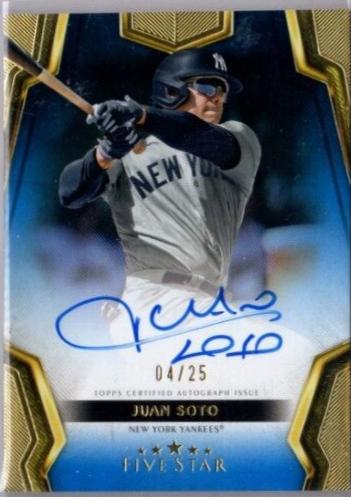 Juan Soto  [Blue] #FSA-JS
