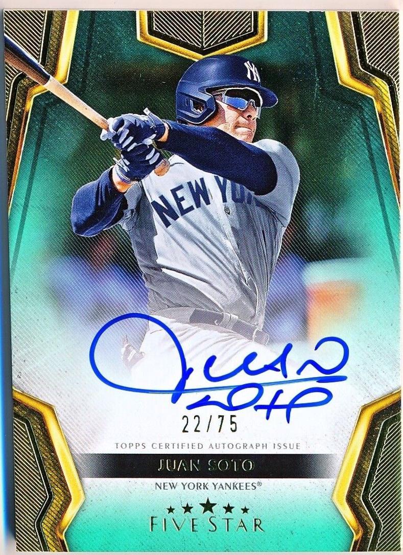 Juan Soto  [Green] #FSA-JS