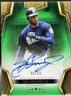 Ken Griffey Jr.  [Green] #FSA-G