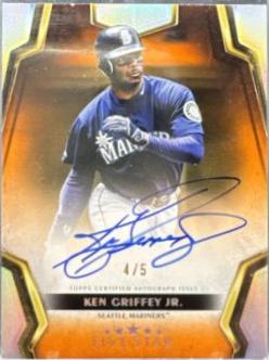Ken Griffey Jr.  [Orange] #FSA-G
