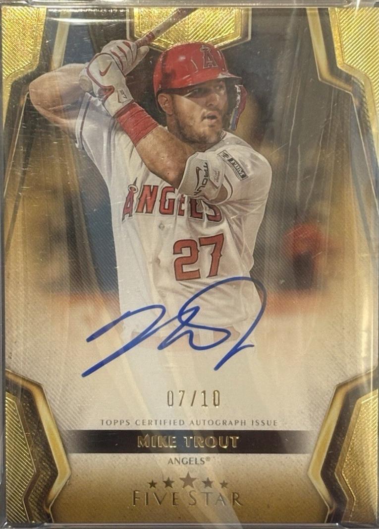 Mike Trout #FSA-MT