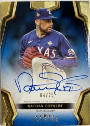 Nathan Eovaldi  [Blue] #FSA-NE