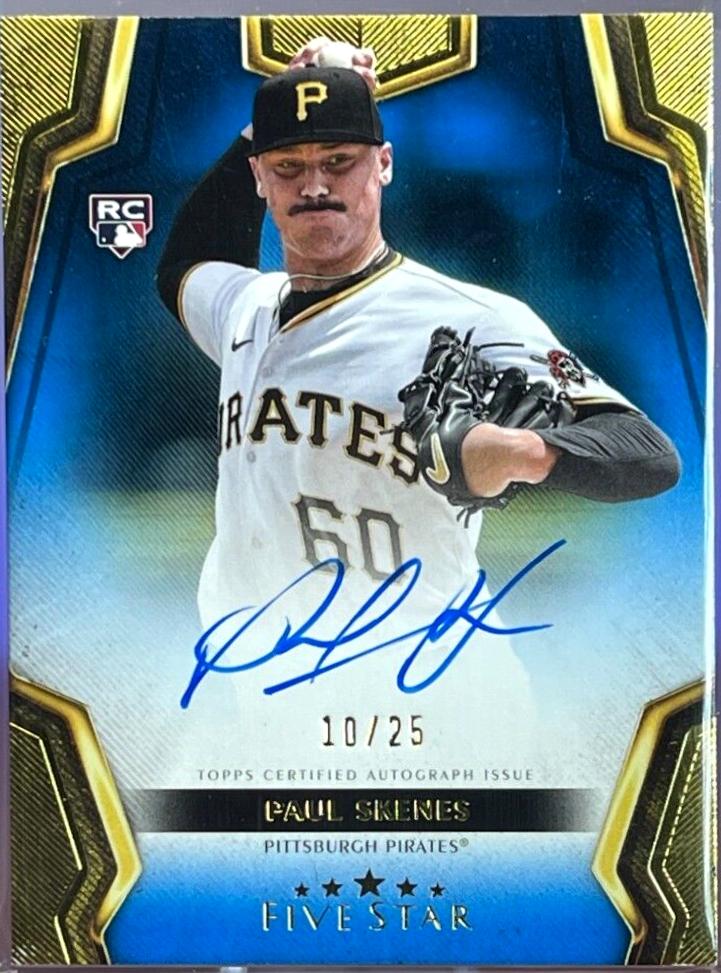 Paul Skenes  [Blue] #FSA-PS