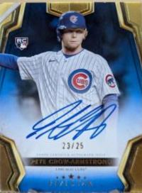 Pete Crow-Armstrong  [Blue] #FSA-PC