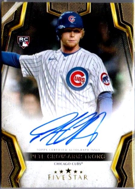Pete Crow-Armstrong #FSA-PC