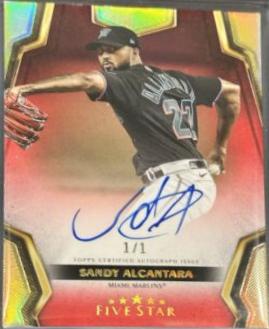 Sandy Alcantara  [Red] #FSA-SA