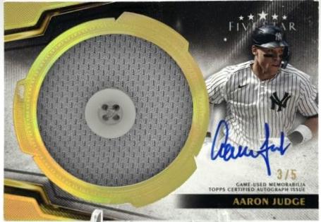 Aaron Judge [Button] #FSJP-AJ
