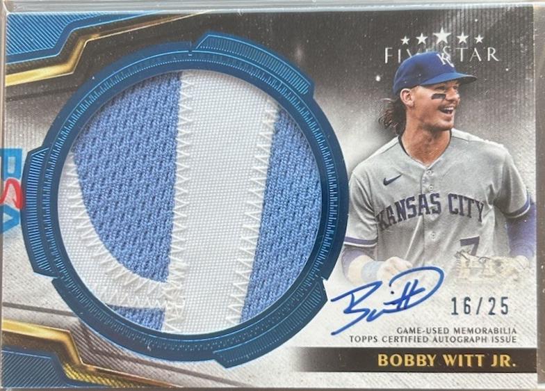 Bobby Witt Jr. #FSJP-BWJ
