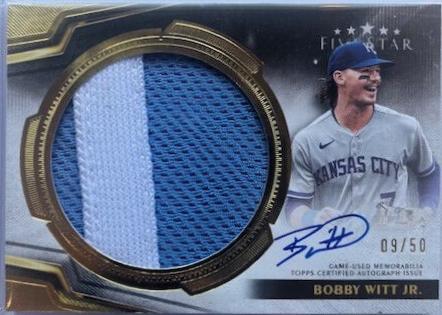 Bobby Witt Jr. [Manufacturer Patch] #FSJP-BWJ